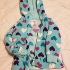Toddler zip jacket